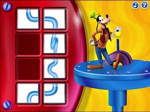 Goofy's Silly Slide From The Mickey Mouse Clubhouse