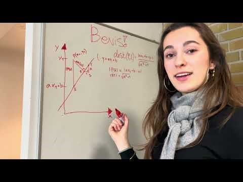 Afstandsformlen bevis