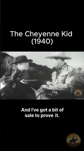 The Cheyenne Kid (1940) | Jack Randall | Monogram Classic B-Western | Full Movie
