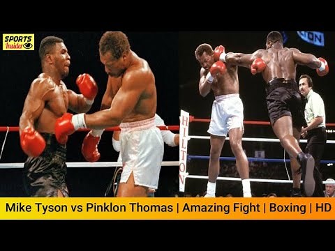 Mike Tyson vs Pinklon Thomas | 1987 | Amazing Fight | Boxing | HD HD Full Fight