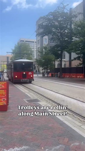 483 reactions · 137 comments | Trolleys are rollin’ back into action—starting TODAY!  A Downtown favorite returns as MATA brings back rubber wheel trolleys along Main Street!  Hours of Operation: • Mon–Sat: 8:00 AM – 10:00 PM • Sun: 8:00 AM – 6:00 PM Hop on and ride to your favorite shops, restaurants, businesses, and attractions in Downtown Memphis. #DowntownMemphis #MainStreetTrolley #MemphisTransit | Downtown Memphis | Facebook