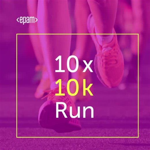 Call for registration! Be a part of the #EPAM10X10K Run. Join us to celebrate 10 years of #EPAM’s journey in India. Push your limits, experience thrill and compete for amazing prizes like MacBook and more. Register now! EPAMers register here: https://bit.ly/4jDnpUU Everyone else register here: https://bit.ly/3EeKcq5 #10X10K #10YearsStrong #10KRun #TechInnovation #ModernEngineer #FitTogether #LifeAtEPAM #EPAMIndia | EPAM India