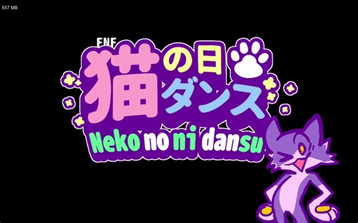 （挂着可爱外皮的阴间）MOD FNF VS Neko no ni dansu （已和谐）