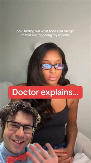 102K views · 110 reactions | Food allergy testing is not generally recommended for eczema management. #food #allergies #eczema #doctor | Zachary Rubin, MD | Facebook
