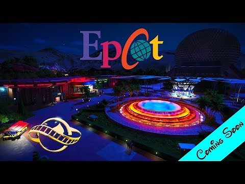 Epcot Trailer | Planet Coaster
