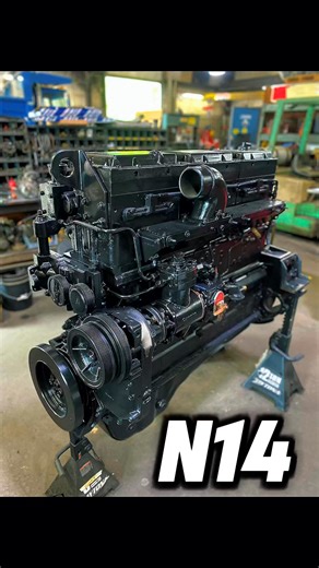 Cummins N14 Mechanical that we fully Machined and Rebuilt for a 1999 Kenworth T800 owned by G. A. Hitchcock out of Palmer, MA. List of engine parts include: Overhaul Kit, Liner Shims, Camshaft Bearing Kit, Oil Pump, Water Pump, Piston Cooling Nozzles, Thermostat, Head Bolt Kit, Connecting Rod Bolts, Fuel Jumper Lines, Exhaust Manifold Kit, Front Damper & Oil Cooler all from Interstate-McBee. Engine also received a New Set of Loaded Cylinder Heads, Set of Remanufactured Cummins Injectors, Remanuf