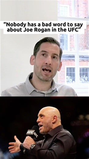 “Joe Rogan does not have to do this!”