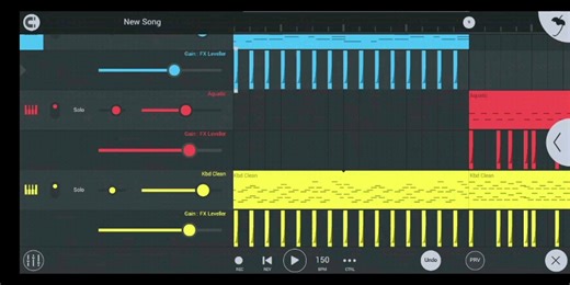 第一次用FLM做音乐，大家来听听