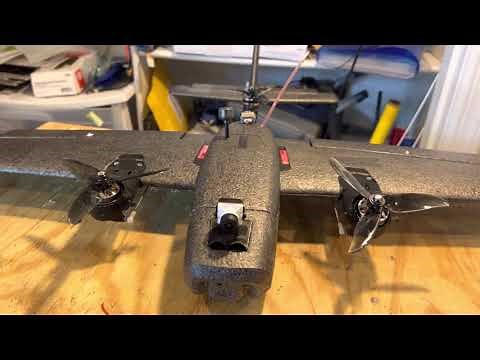 Heewing T1 Ranger VTOL update