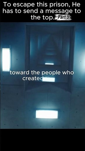 The Platform(2019) Ending Explained | Pyschological Thriller #shorts #movierecap #movieexplained