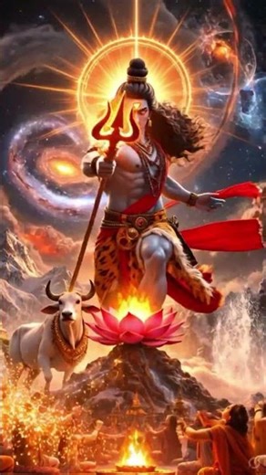 निर्विकार ओमकार अविनाशी | Shivam Satyam Sundaram | Powerful Shiva Stuti 🔱 #harharmahadev