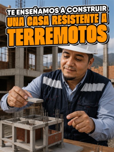 Cómo construir una casa resistente a terremotos