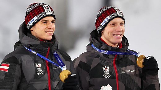 Austria secures final ski jumping gold of Milan Cortina 2026