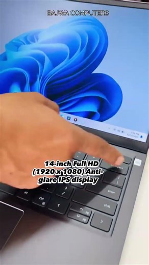 Dell i5 11th Gen H-Series Laptop | 14” FHD | 8GB 256GB | Only ₹27,000 | Bajwa Computers