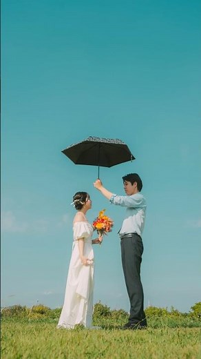 Pre-wedding shoot in Japan 💍✨So beautiful…