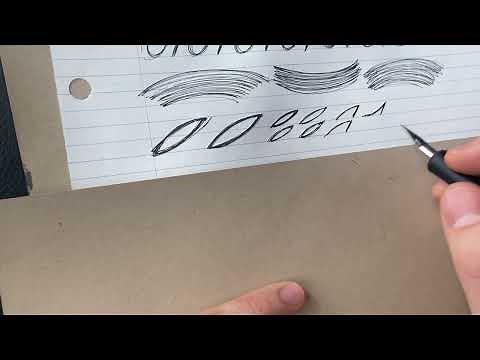 The basic drills that will teach you to write with your arm