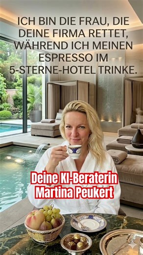 Deine KI-Beraterin in Frankfurt #ai #ki #beratung #frankfurt #spa