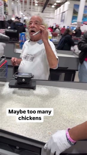 Did He Save His Chicken From the Scan?