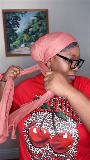 Easiest and quick head wrap style #headwrapstyles #headwrapping #headwraptutorial
