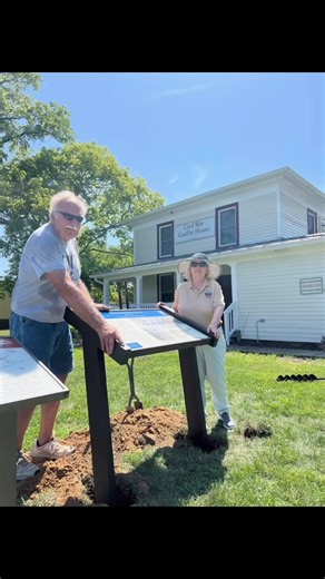 Culpeper, VA's Graffiti House has just become Culpeper’s 9th marker on the multi-state Civil War Trails program! Known for its remarkable collection of Civil War-era graffiti, this historic site is a must-see for history buffs. Discover all the markers when you #VisitCulpeperVA! | Visit Culpeper VA
