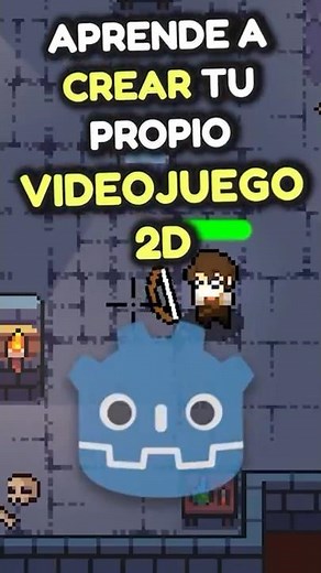 Create your own 2D video game in GODOT from scratch 🎮 (Full course 👇)
