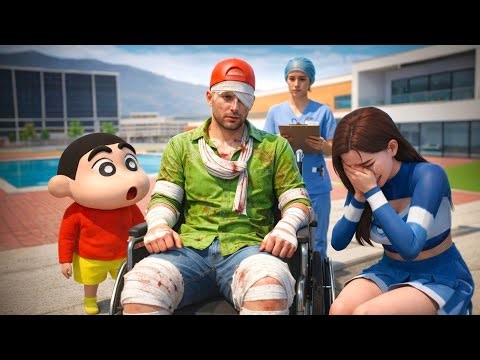 😭 Franklin Ka Accident Ho Gaya - INDIAN THEFT AUTO SIMULATOR