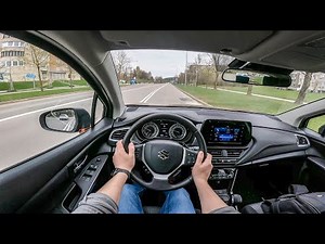 SUZUKI S CROSS (2025) - POV TEST DRIVE