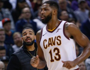 Drake Hilariously Memes Himself, Links Up With Tristan Thompson In Latest IG Post
