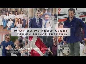 Crown Prince Frederik becomes King of Denmark