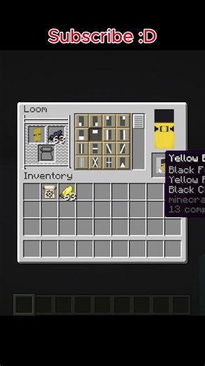 How to make a Star banner in Minecraft #minecraft #minecraftbannerdesigns #shorts