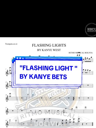 Flashing Lights Marching Band Performance