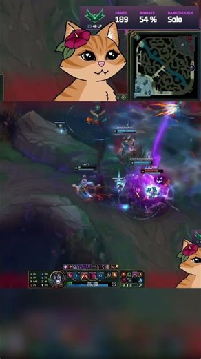 she outplayed talon hard #leagueoflegends