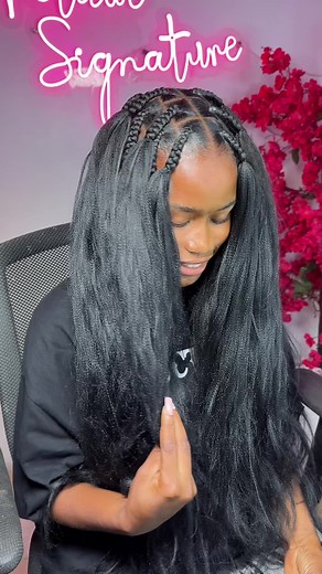 Beautiful Chain Twist Braids Tutorial