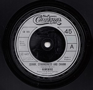 Hawkwind - Quark, Strangeness And Charm