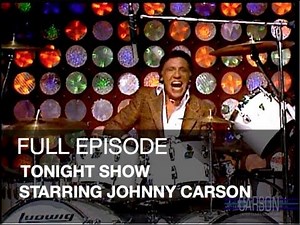 JOHNNY CARSON FULL EPISODE: Drummer Buddy Rich, Tony Randall, Tonight Show 1979