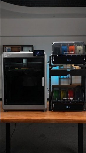 🔥 Custom 3D Printed Parts to Link CFS Units And Save Space #3dprinting #creality #k2plus