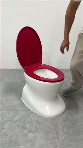Upgrade Your Bathroom with This Stylish Modern Toilet Seat #toiletseat #bathroom #shortsfeed