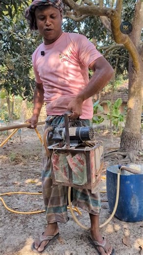 One small machine does the work of 10 people! 😲