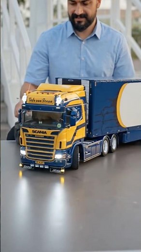 Remote Control Truck Magic 😱Realistic RC Car Startup & Drive!