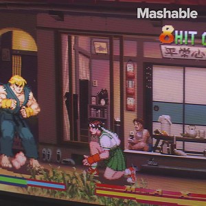 There's an underground gaming tournament where players compete in vintage arcade games. | Mashable