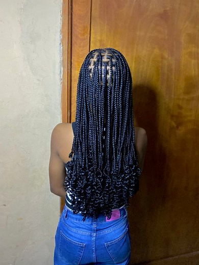 Let’s braid knotless braids together | Darling #braiding # #knotlessbraids | 📞:0677984042 | Sihle Thubane