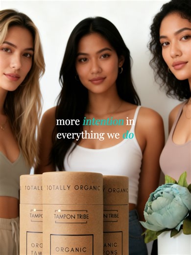 That period care is about more than products. It’s about people. About choosing better for our bodies and the environment. About showing up—consistently, thoughtfully, and with purpose. #tampontribe #cleanperiodcare #ecofriendlyliving #sustainability #menstrualhealth #organicperiodcare