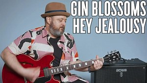 “Hey Jealousy” by Gin Blossoms! Watch the full lesson over at MartyMusic YouTube channel! #90s #heyjealousy #ginblossoms #guitar #guitarist #martymusic | Marty Schwartz