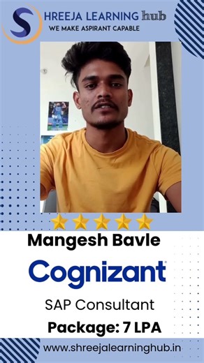 Student to SAP Professional: Navigating the Placement Journey#saps4hana #saps4hanatraining