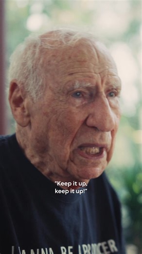 Carl and Mel forever. #MelBrooks #CarlReiner #JuddApatow #MelBrooksThe99YearOldMan