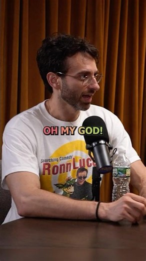 His biggest fear...