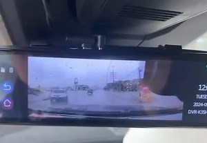 From Danielle Anne: “Dashcam footage ng Raptor. You can post this video.” | VISOR