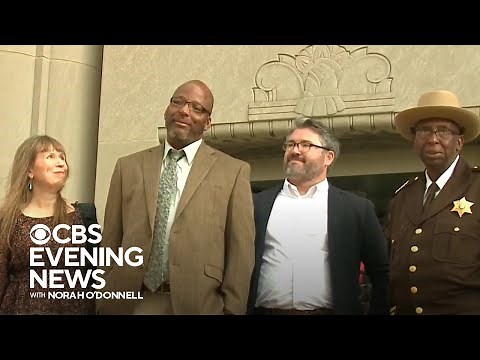 Christopher Dunn on being freed from prison after wrongful conviction for murder