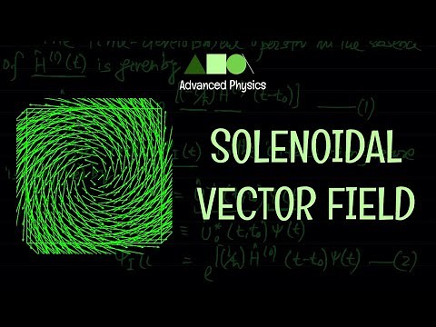 Solenoidal Vector Field