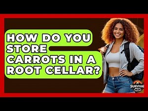 How Do You Store Carrots In A Root Cellar? - Survival Skills for Everyone